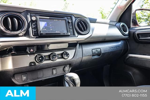 2017 Toyota Tacoma SR5 V6