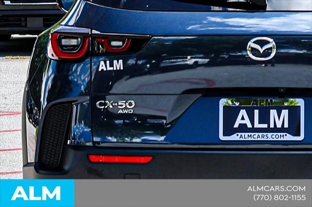 2025 Mazda CX-50 Hybrid Premium Package