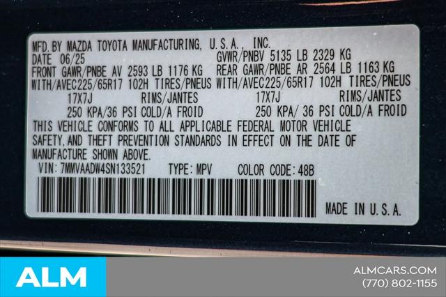 2025 Mazda CX-50 Hybrid Premium Package