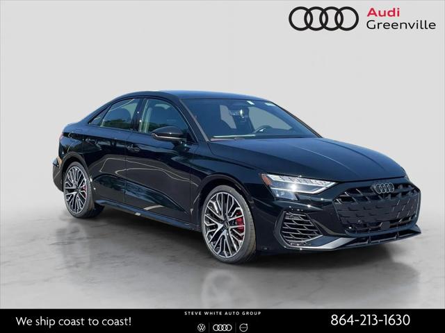 2026 Audi S3 TFSI quattro S tronic for sale in Greenville, SC