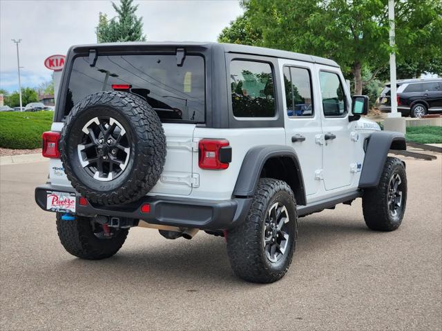 2024 Jeep Wrangler 4xe Rubicon 4xe