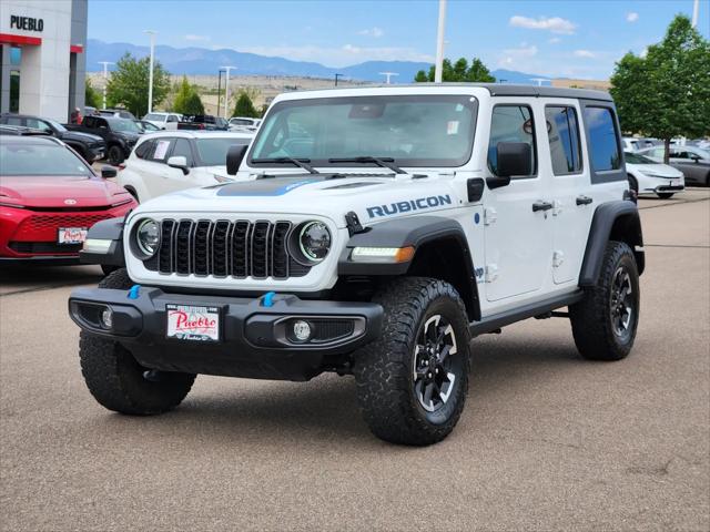 2024 Jeep Wrangler 4xe Rubicon 4xe