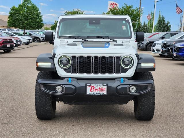 2024 Jeep Wrangler 4xe Rubicon 4xe
