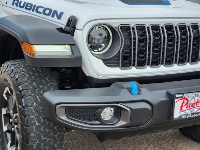 2024 Jeep Wrangler 4xe Rubicon 4xe