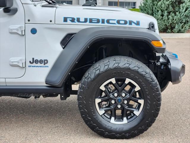 2024 Jeep Wrangler 4xe Rubicon 4xe