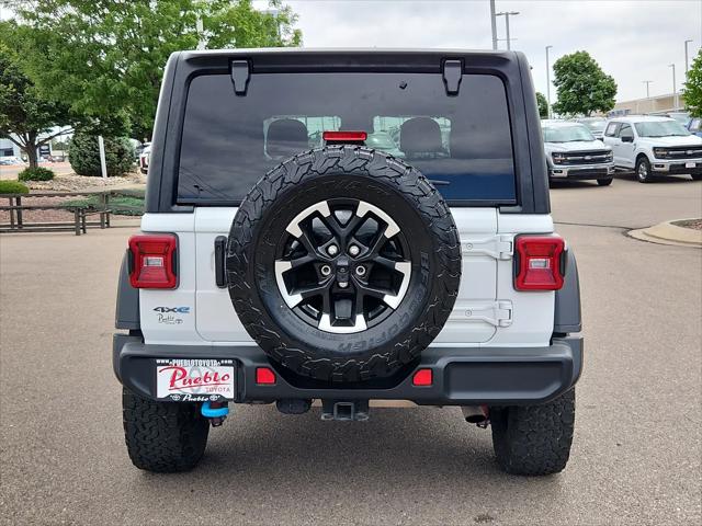 2024 Jeep Wrangler 4xe Rubicon 4xe