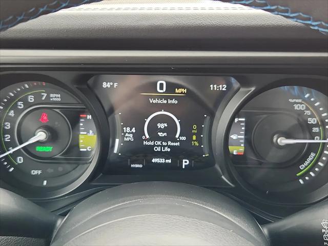 2024 Jeep Wrangler 4xe Rubicon 4xe