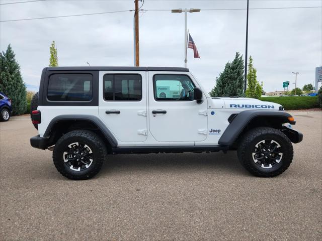 2024 Jeep Wrangler 4xe Rubicon 4xe