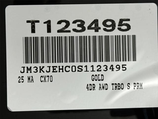2025 Mazda CX-70 3.3 Turbo S Premium Plus