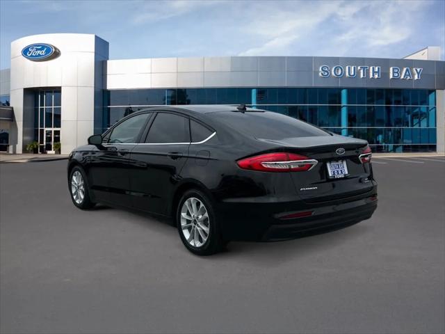 2020 Ford Fusion Hybrid SE