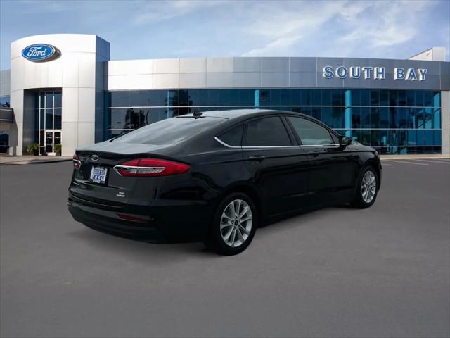 2020 Ford Fusion Hybrid SE