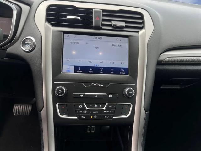 2020 Ford Fusion Hybrid SE