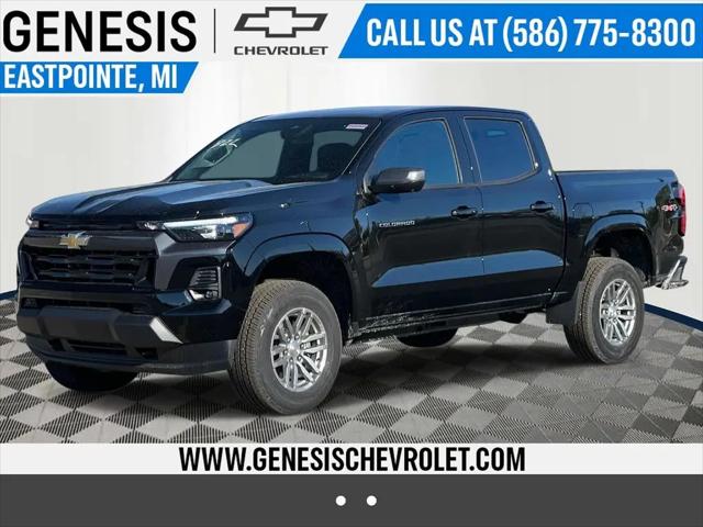 2026 Chevrolet Colorado LT, 4WD for sale in Eastpointe, MI