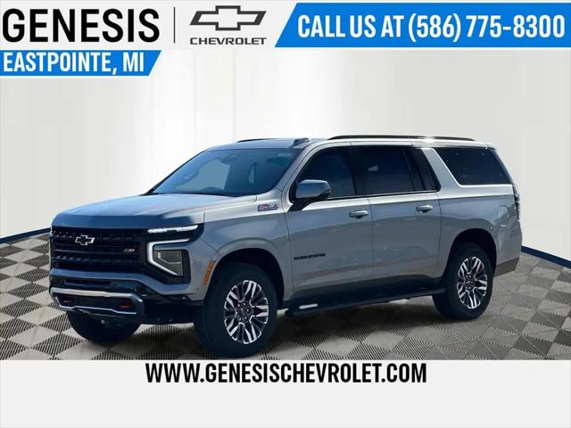 2026 Chevrolet Suburban Z71, 4WD for sale in Eastpointe, MI