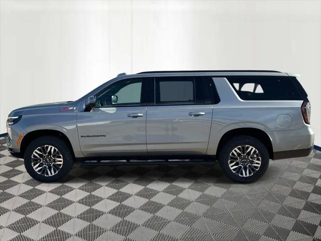 2026 Chevrolet Suburban Z71, 4WD
