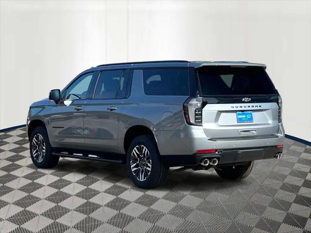 2026 Chevrolet Suburban Z71, 4WD