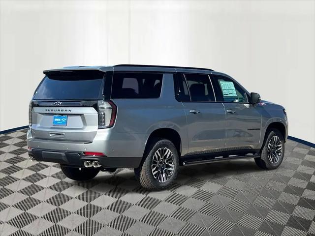 2026 Chevrolet Suburban Z71, 4WD