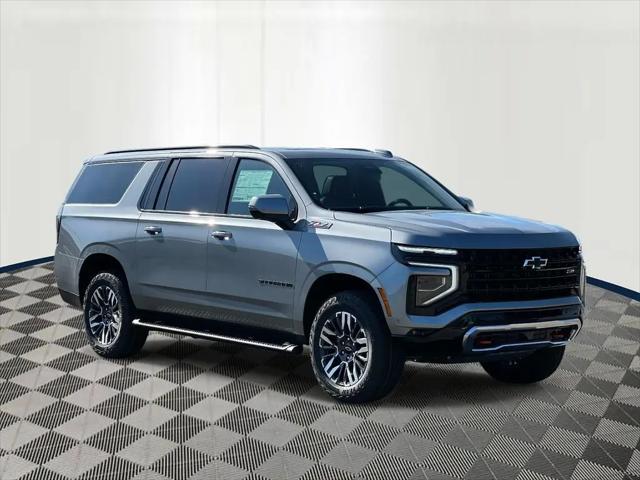 2026 Chevrolet Suburban Z71, 4WD