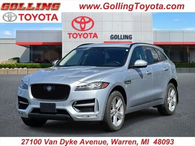 2018 Jaguar F-PACE 35t R-Sport for sale in Warren, MI
