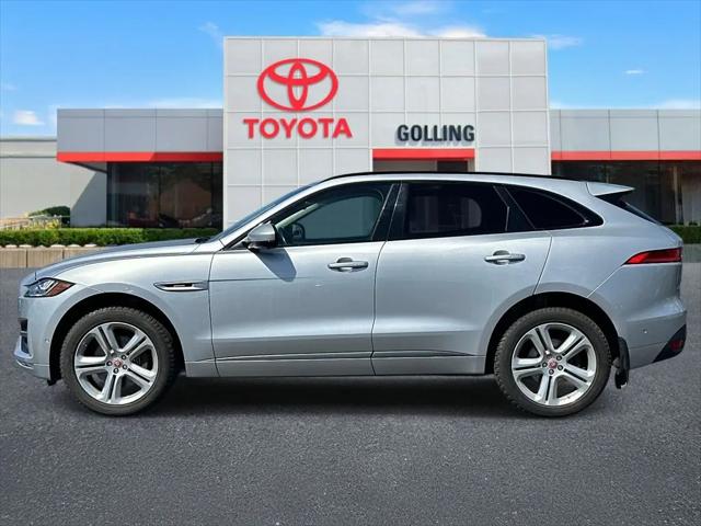 2018 Jaguar F-PACE 35t R-Sport