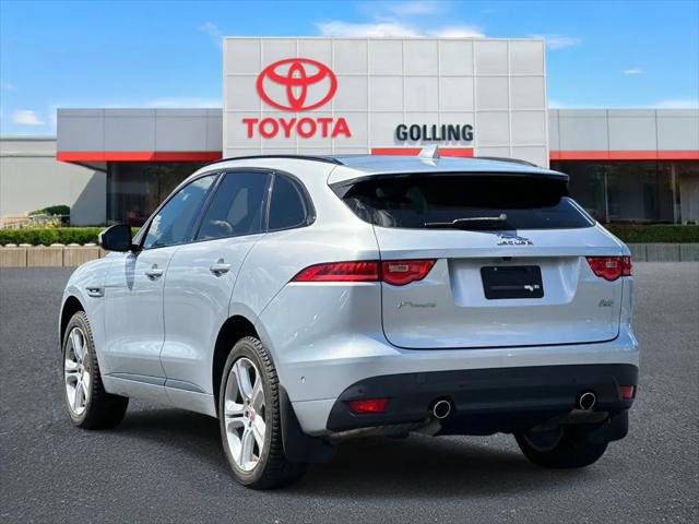 2018 Jaguar F-PACE 35t R-Sport