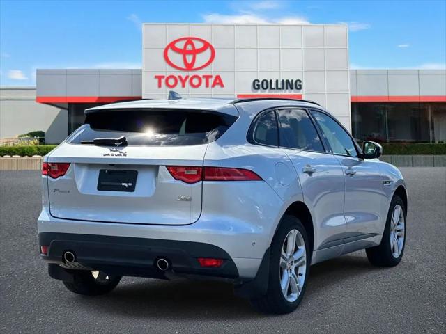 2018 Jaguar F-PACE 35t R-Sport