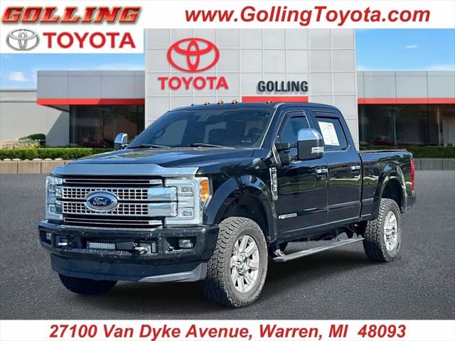 2017 Ford F-350 Platinum for sale in Warren, MI