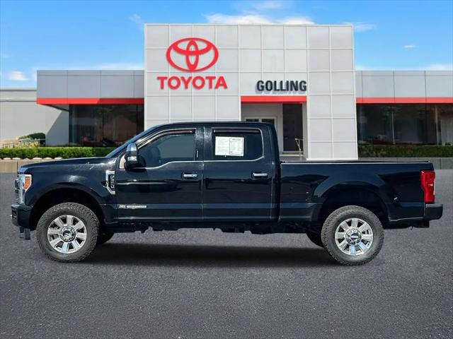 2017 Ford F-350 Platinum