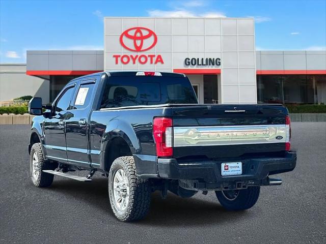 2017 Ford F-350 Platinum