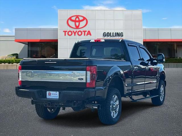 2017 Ford F-350 Platinum