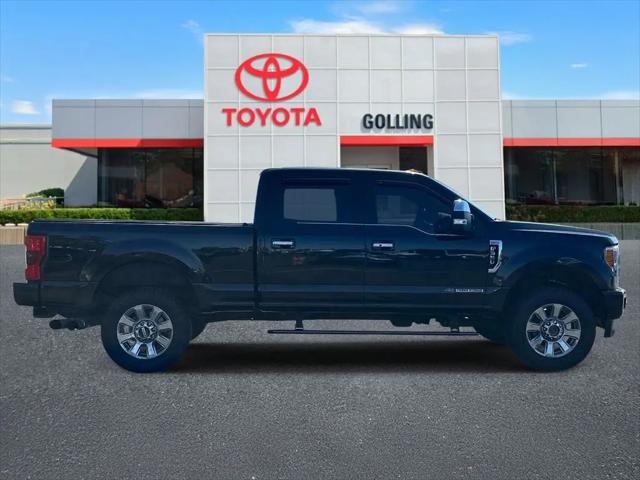2017 Ford F-350 Platinum