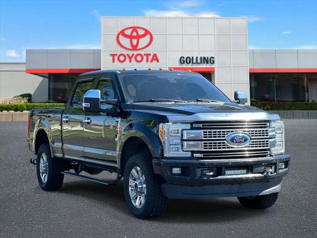 2017 Ford F-350 Platinum