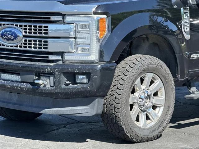2017 Ford F-350 Platinum