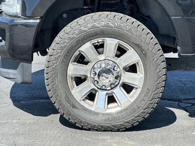 2017 Ford F-350 Platinum