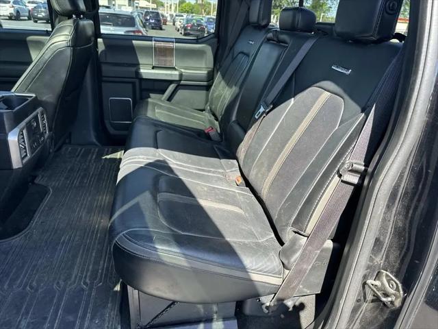 2017 Ford F-350 Platinum