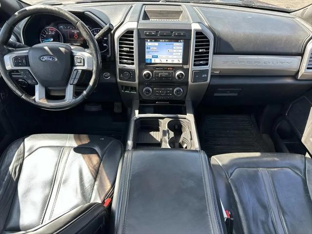 2017 Ford F-350 Platinum