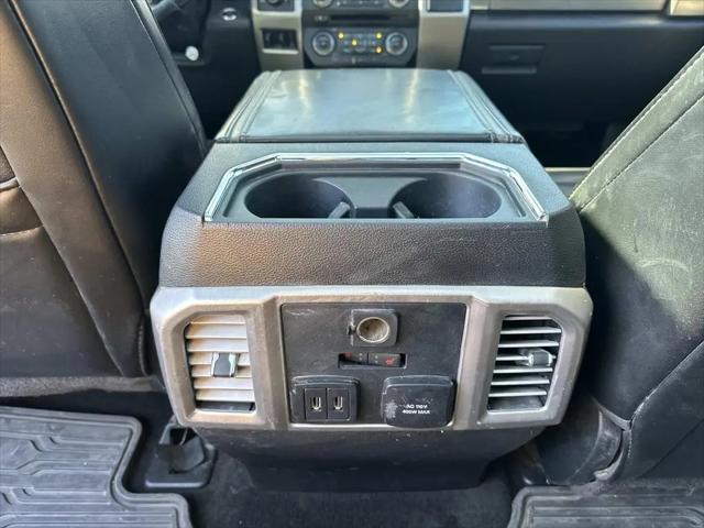 2017 Ford F-350 Platinum