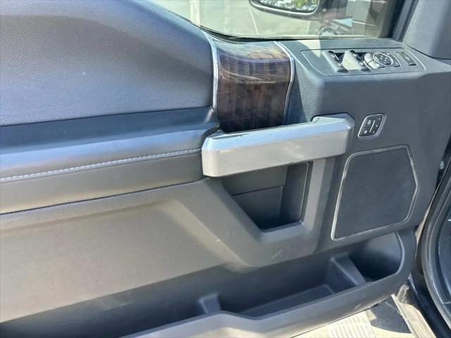 2017 Ford F-350 Platinum