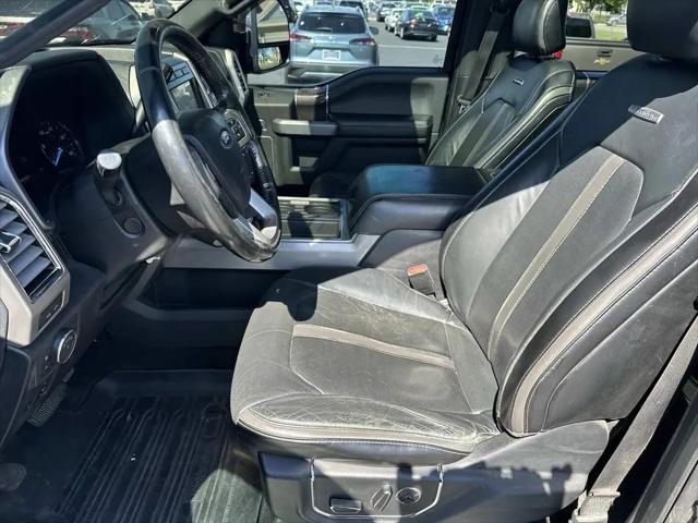 2017 Ford F-350 Platinum