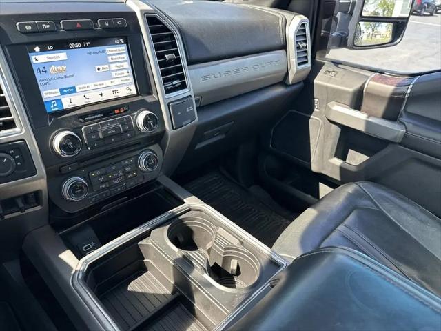 2017 Ford F-350 Platinum