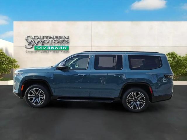 2026 Jeep Grand Wagoneer 4x2