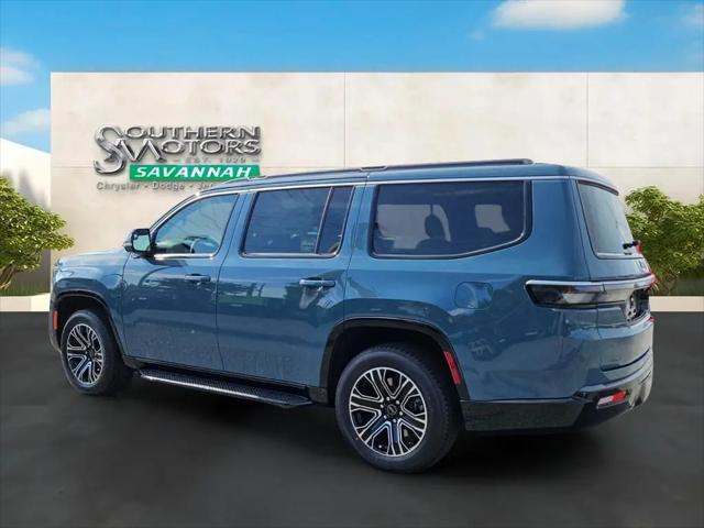 2026 Jeep Grand Wagoneer 4x2