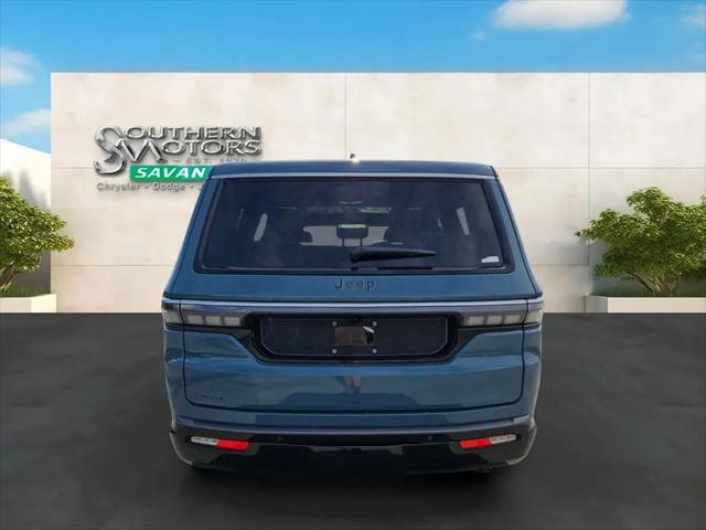 2026 Jeep Grand Wagoneer 4x2