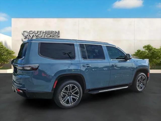 2026 Jeep Grand Wagoneer 4x2