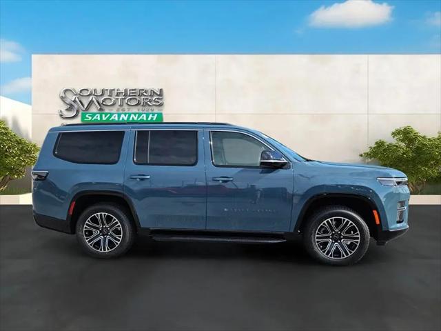 2026 Jeep Grand Wagoneer 4x2