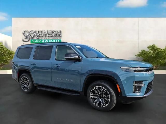 2026 Jeep Grand Wagoneer 4x2