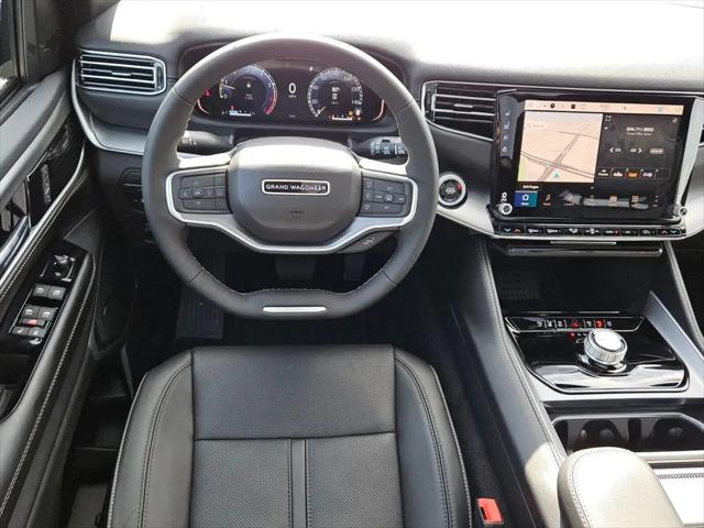 2026 Jeep Grand Wagoneer 4x2