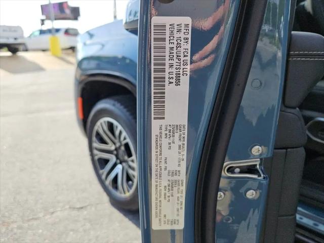 2026 Jeep Grand Wagoneer 4x2