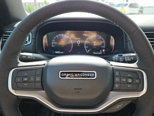 2026 Jeep Grand Wagoneer 4x2