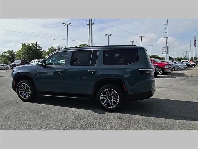 2026 Jeep Grand Wagoneer 4x2